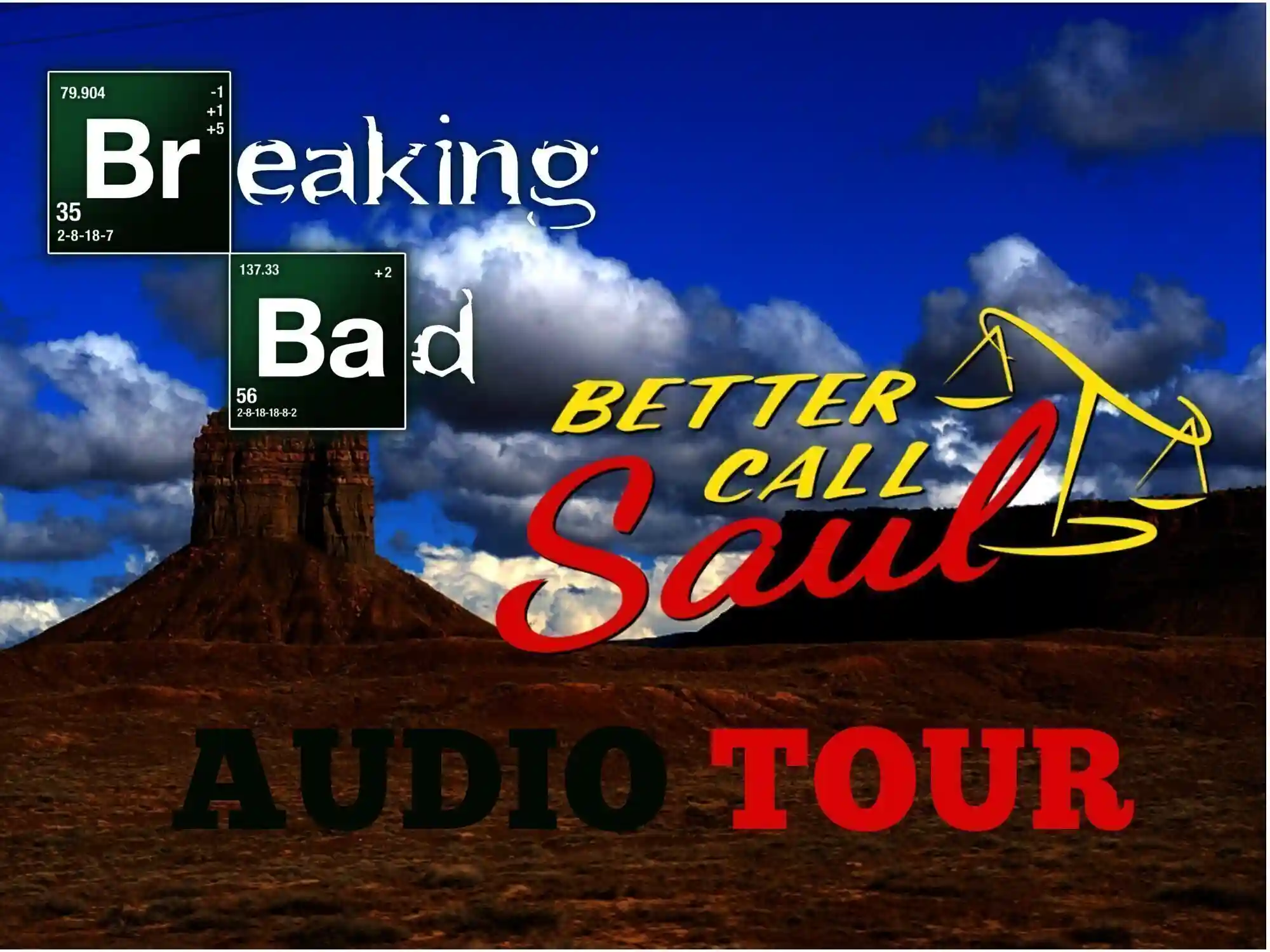 Breaking Bad and Better Call Saul SelfGuided GPS Audio Driving Tour image
