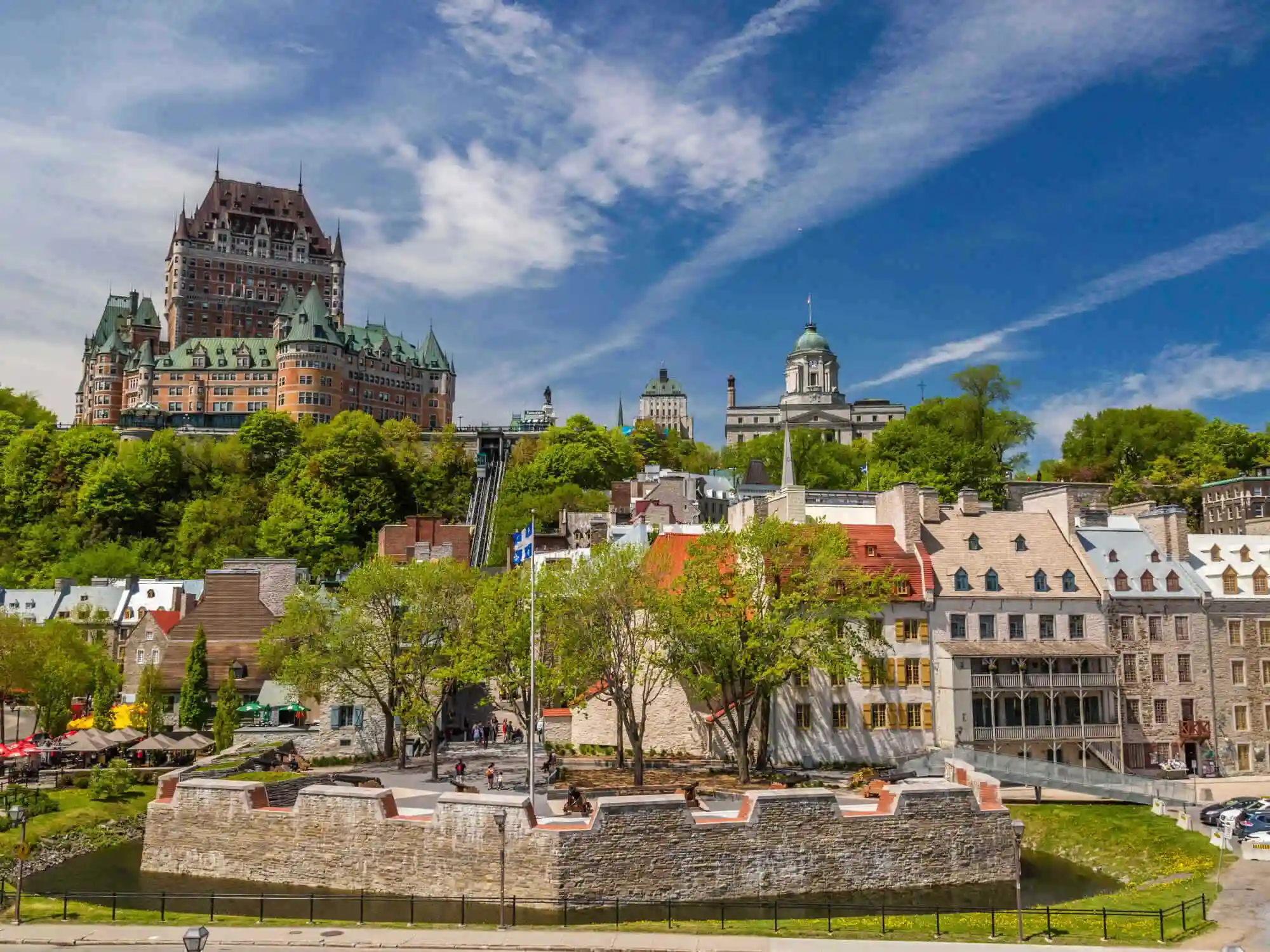 Quebec Citys Iconic SelfGuided Walking Tour History Views  Charm image