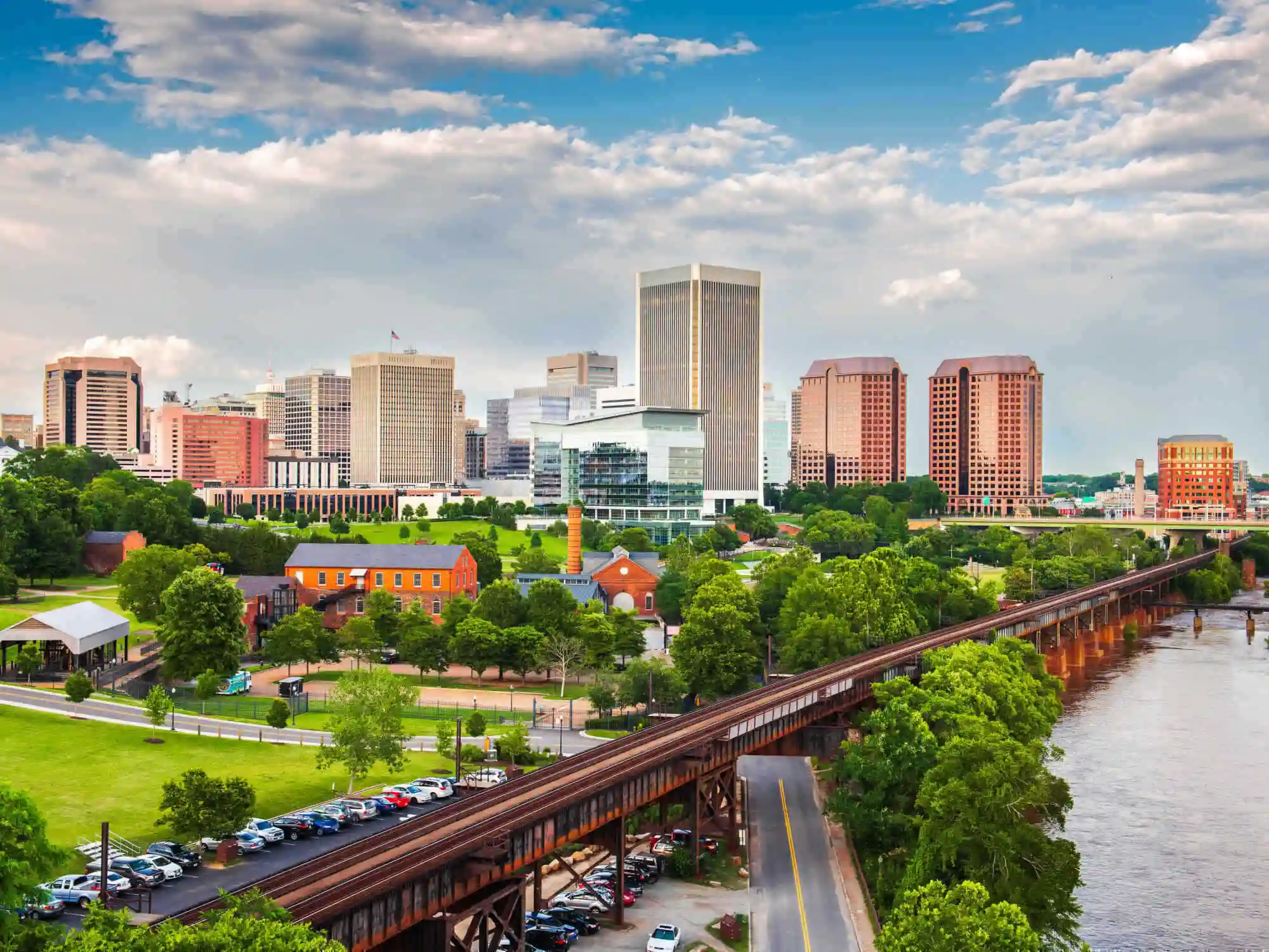 Richmonds Best SelfGuided Driving Tour of Iconic Main Sites image