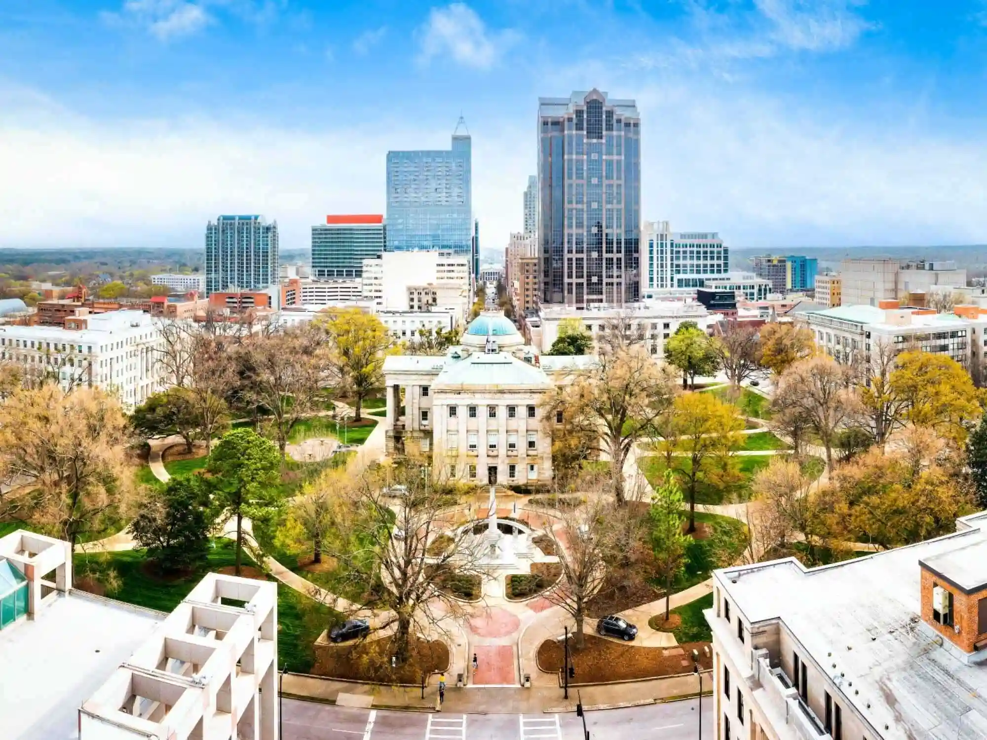 Raleighs Best SelfGuided Walking Tour of Iconic Downtown Sites image