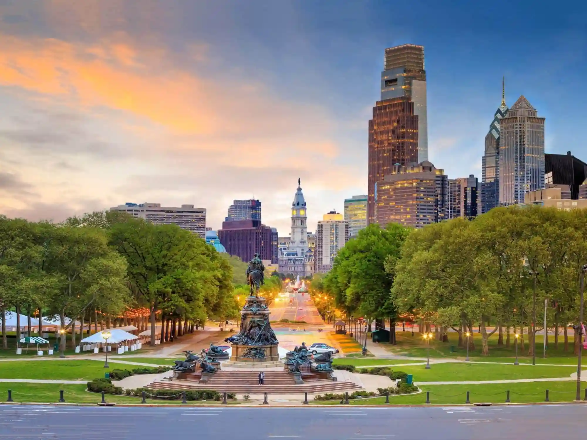 Philadelphias beste Autotour Geschichte Kunst und Sehenswrdigkeiten German image