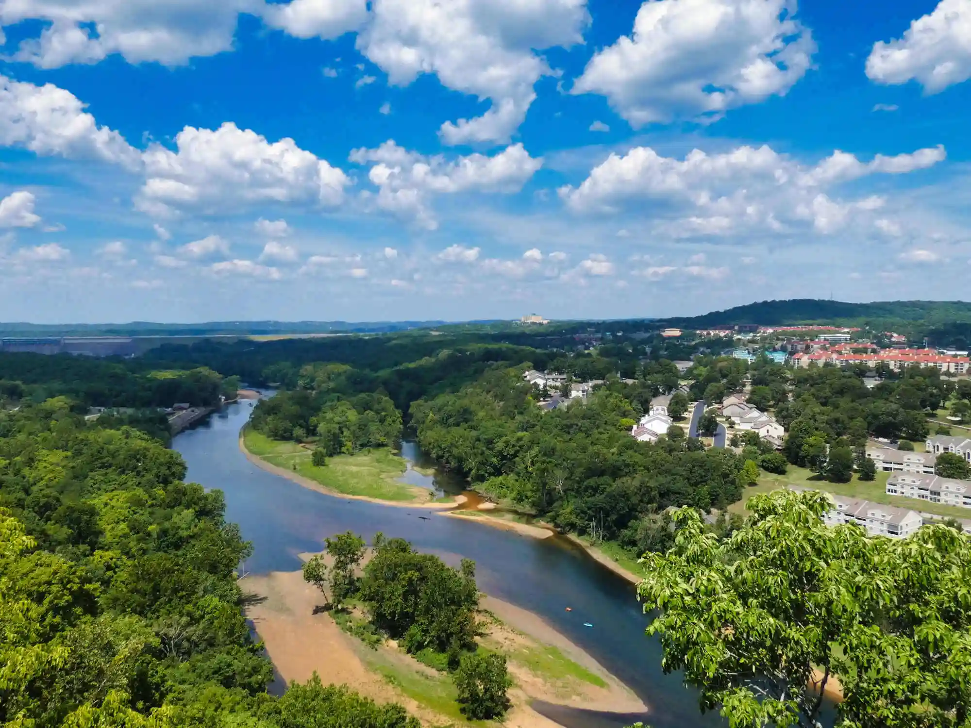 Das Beste von Branson Missouri  den Ozarks  Selbstgefhrte Autotour Unterhaltung Table Rock Lake  Panoramablicke German image
